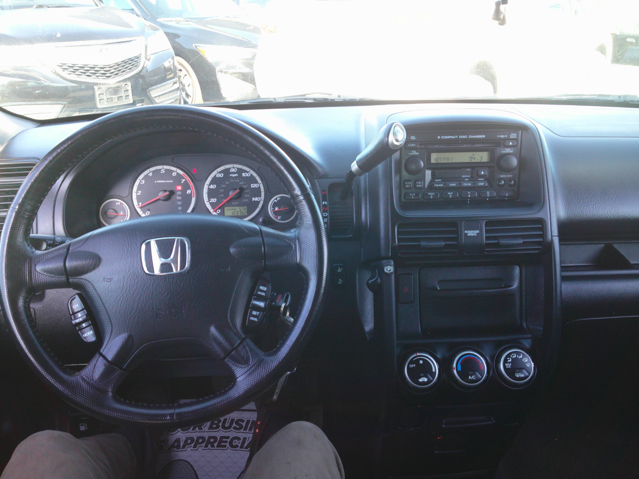 Honda CR-V SE 4WD AT 2005 Honda CR-V SE 4WD AT 2005