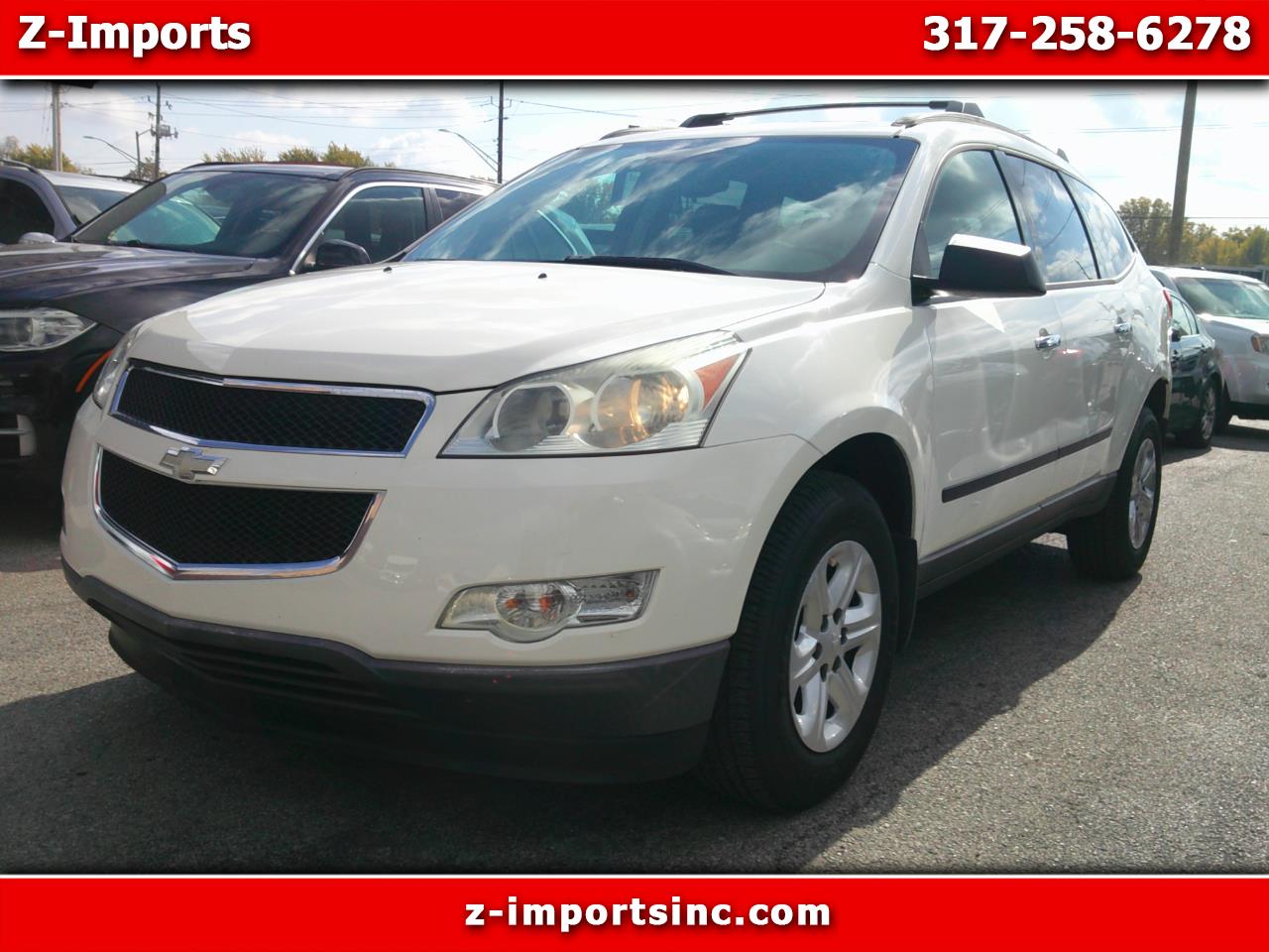2011 Chevrolet Traverse LS FWD w/PDC