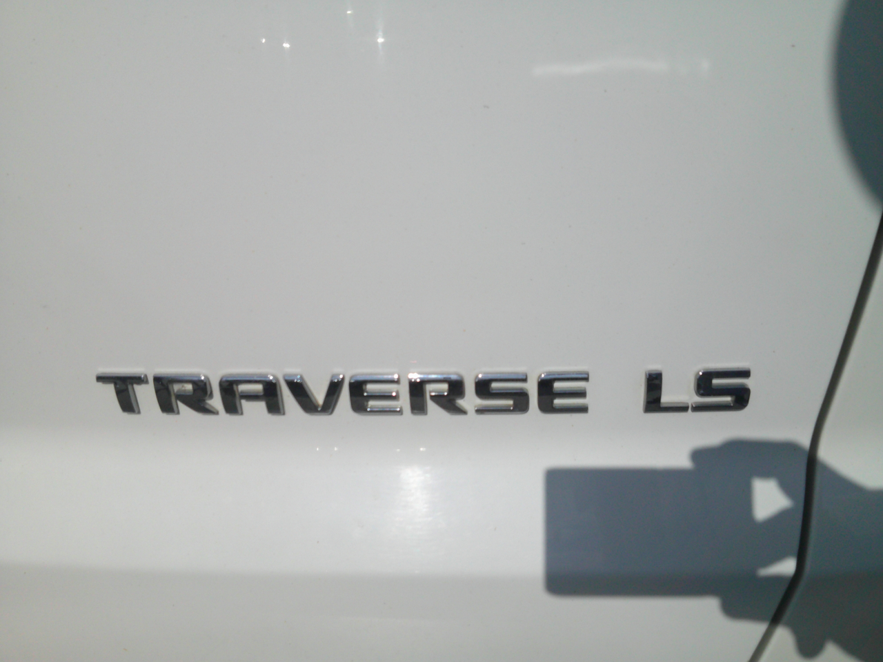 Chevrolet Traverse LS FWD w/PDC 2011 Chevrolet Traverse LS FWD w/PDC 2011