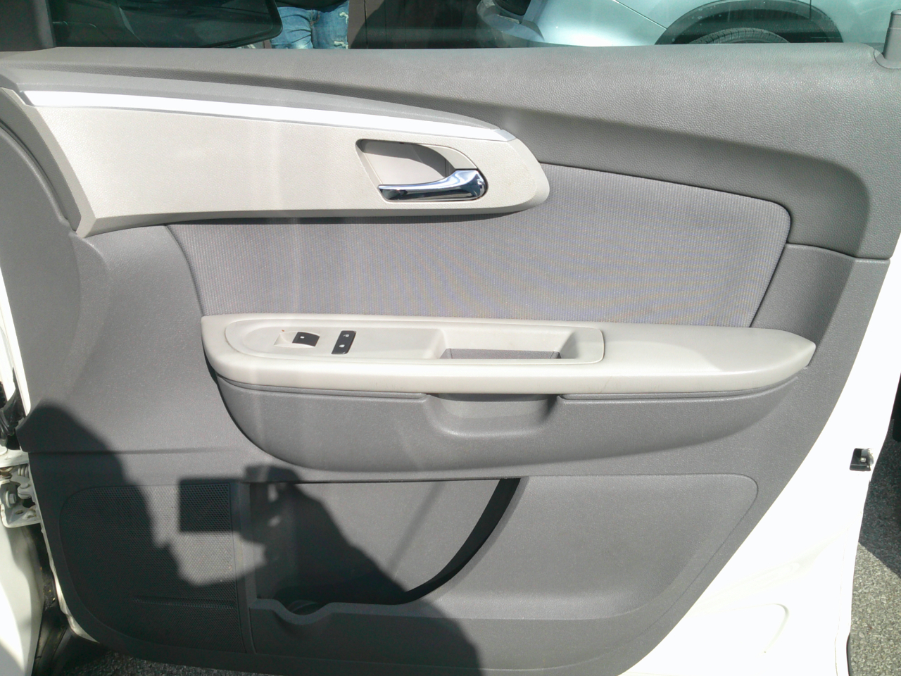 Chevrolet Traverse LS FWD w/PDC 2011 Chevrolet Traverse LS FWD w/PDC 2011