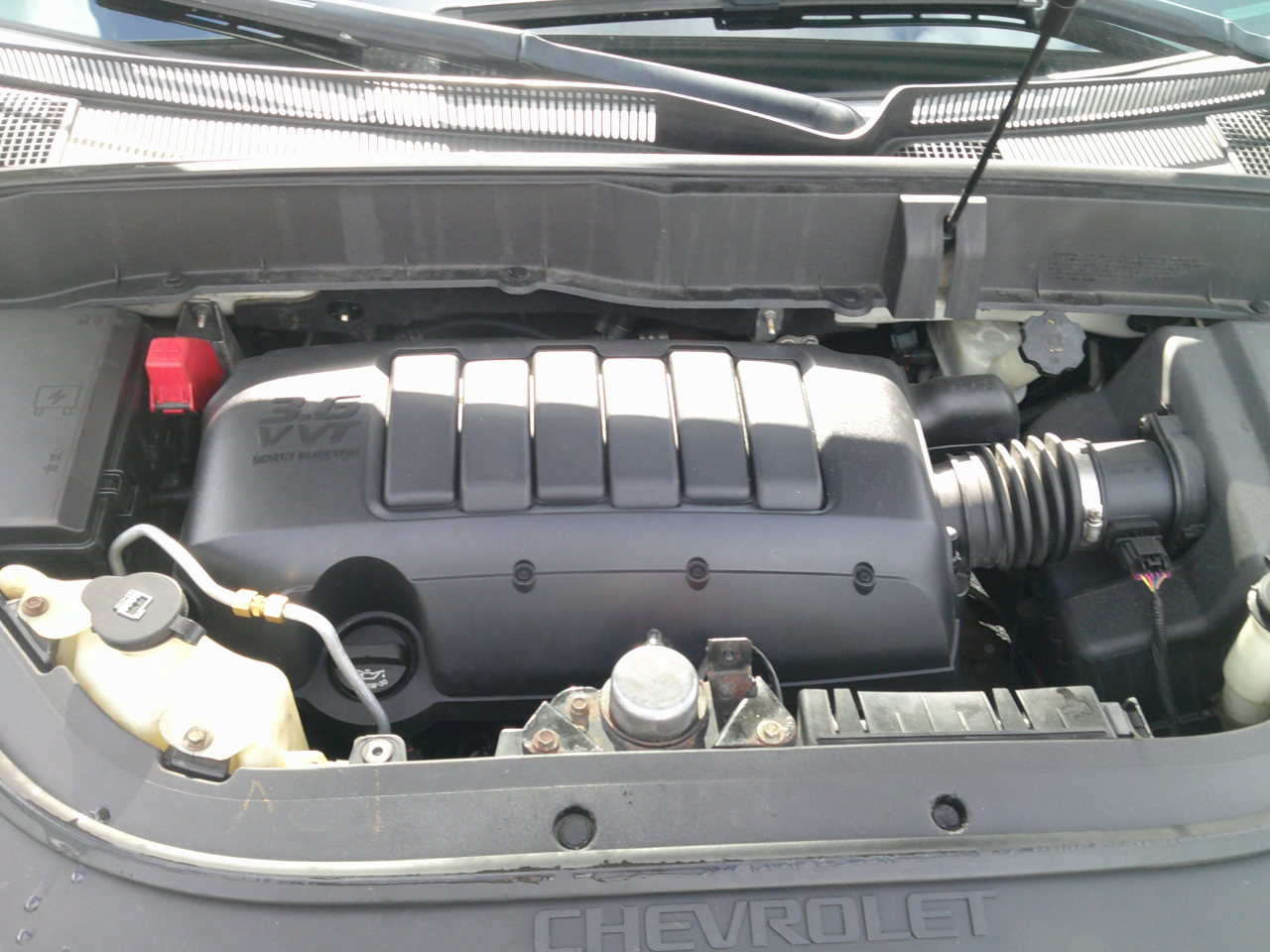 Chevrolet Traverse LS FWD w/PDC 2011 Chevrolet Traverse LS FWD w/PDC 2011