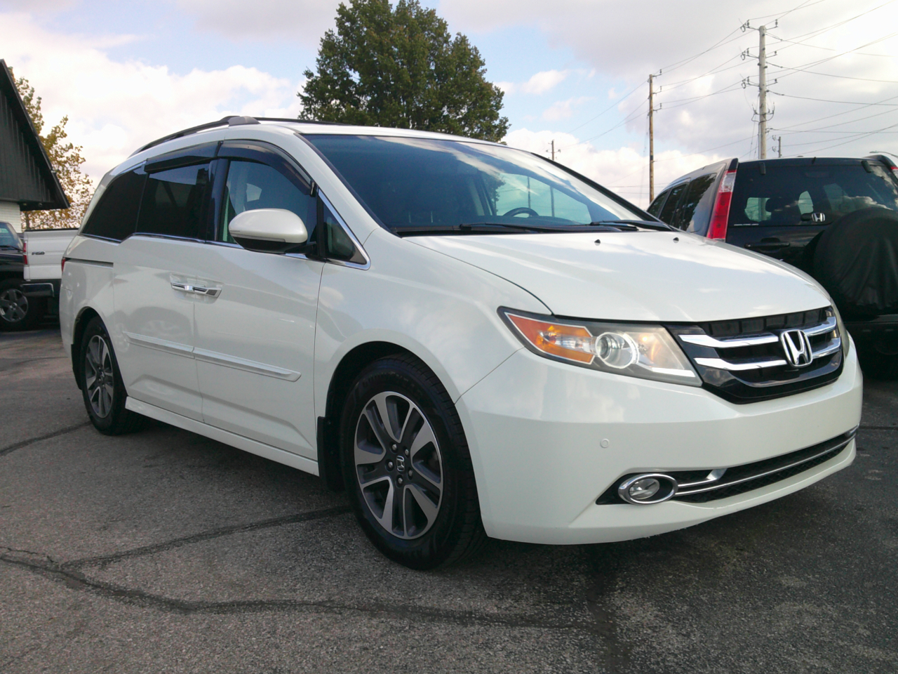 Honda Odyssey Touring Elite 2014 Honda Odyssey Touring Elite 2014