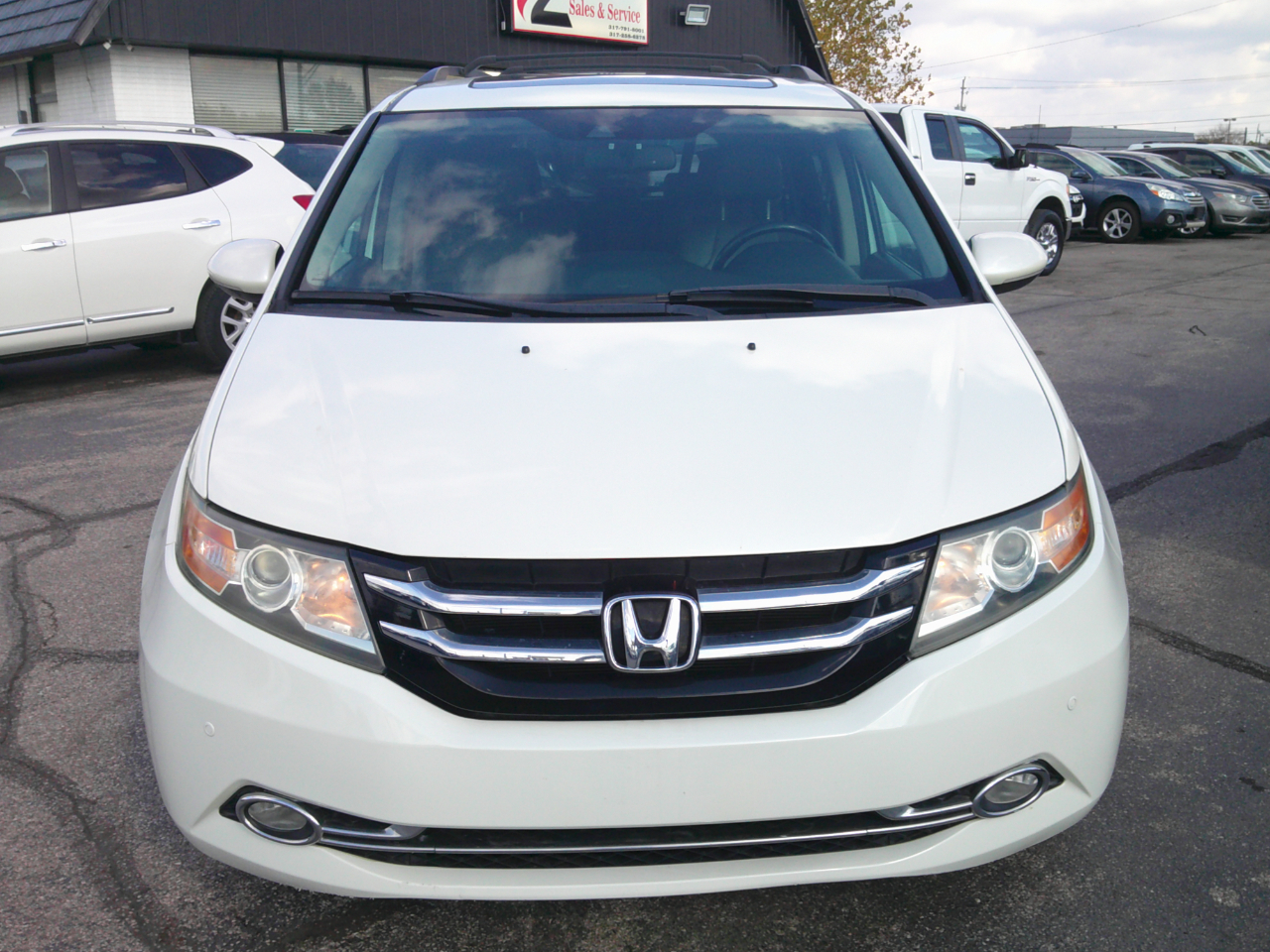 Honda Odyssey Touring Elite 2014 Honda Odyssey Touring Elite 2014