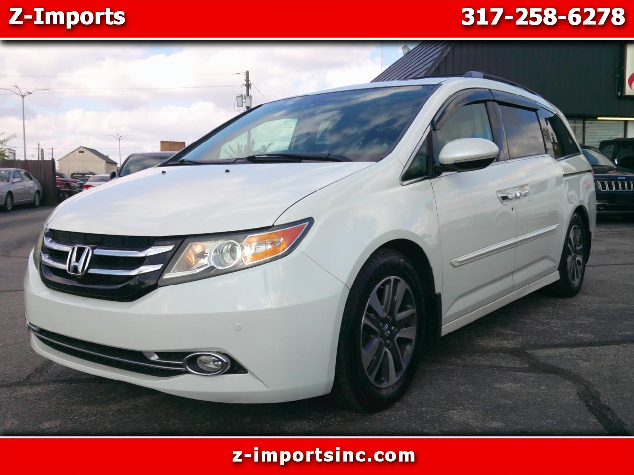 Honda Odyssey Touring Elite 2014 Honda Odyssey Touring Elite 2014