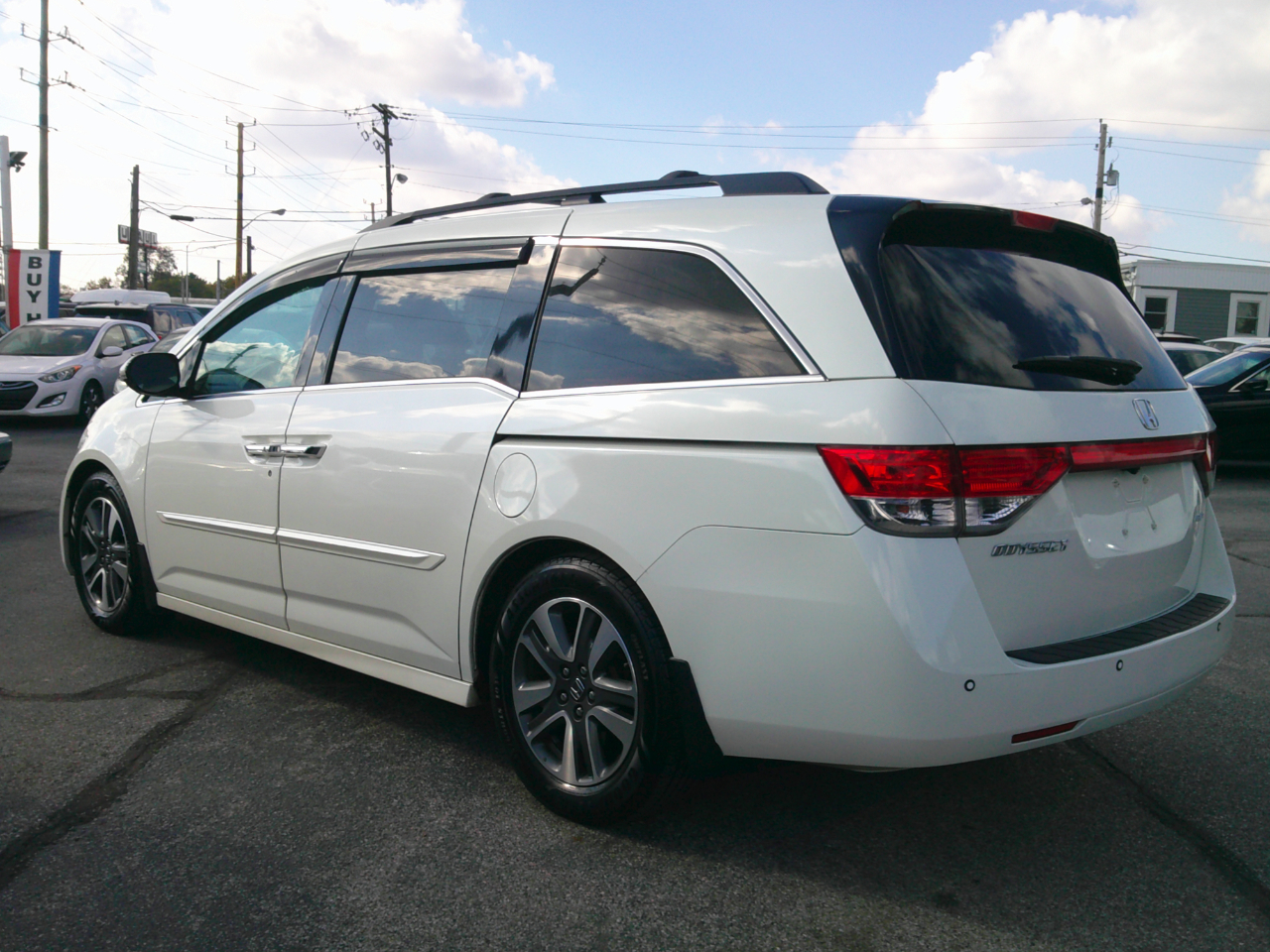 Honda Odyssey Touring Elite 2014 Honda Odyssey Touring Elite 2014