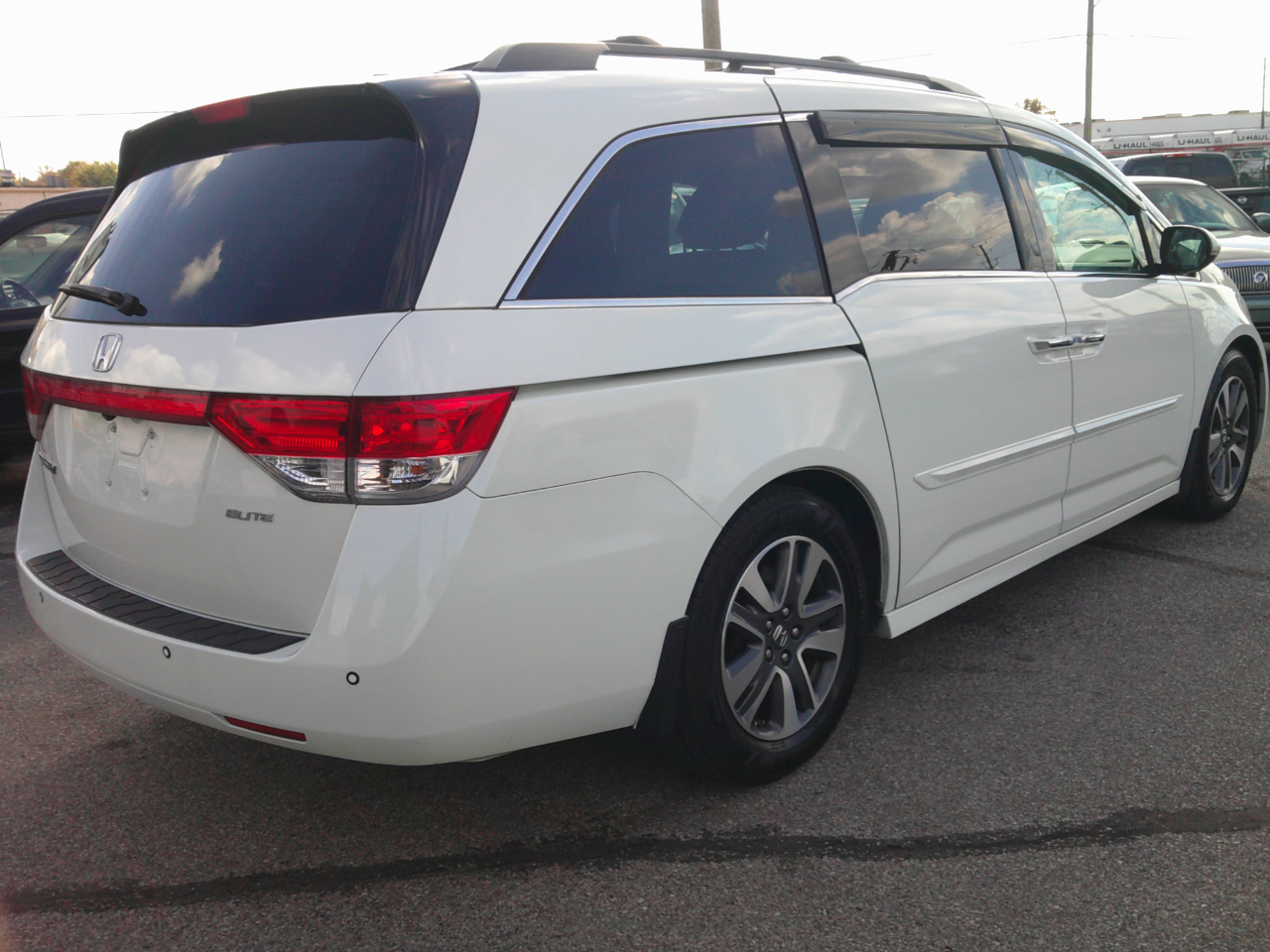 Honda Odyssey Touring Elite 2014 Honda Odyssey Touring Elite 2014
