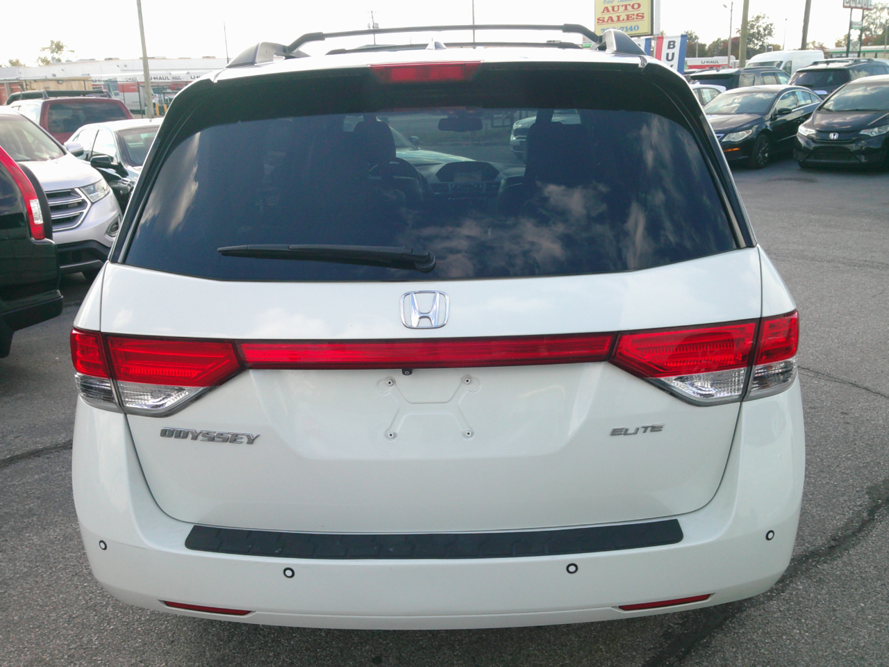 Honda Odyssey Touring Elite 2014 Honda Odyssey Touring Elite 2014