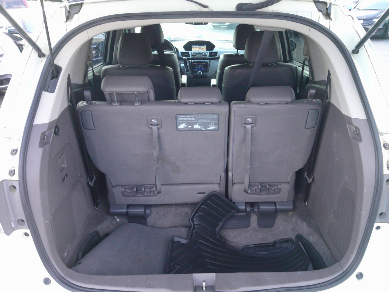 Honda Odyssey Touring Elite 2014 Honda Odyssey Touring Elite 2014