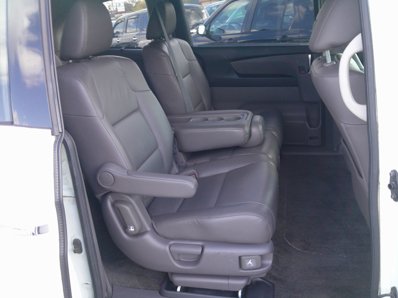 Honda Odyssey Touring Elite 2014 Honda Odyssey Touring Elite 2014