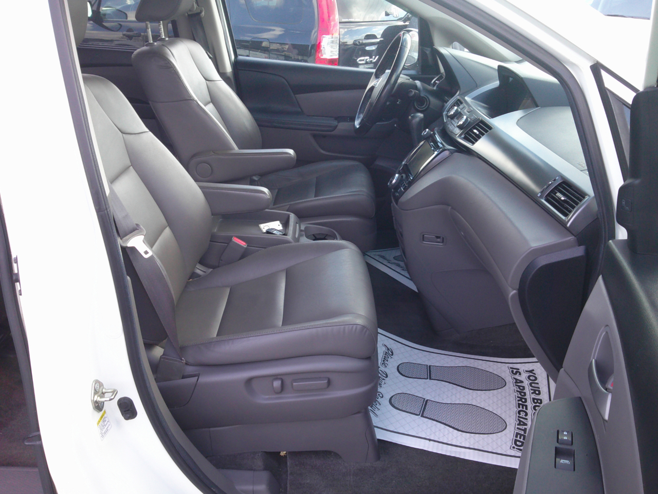 Honda Odyssey Touring Elite 2014 Honda Odyssey Touring Elite 2014