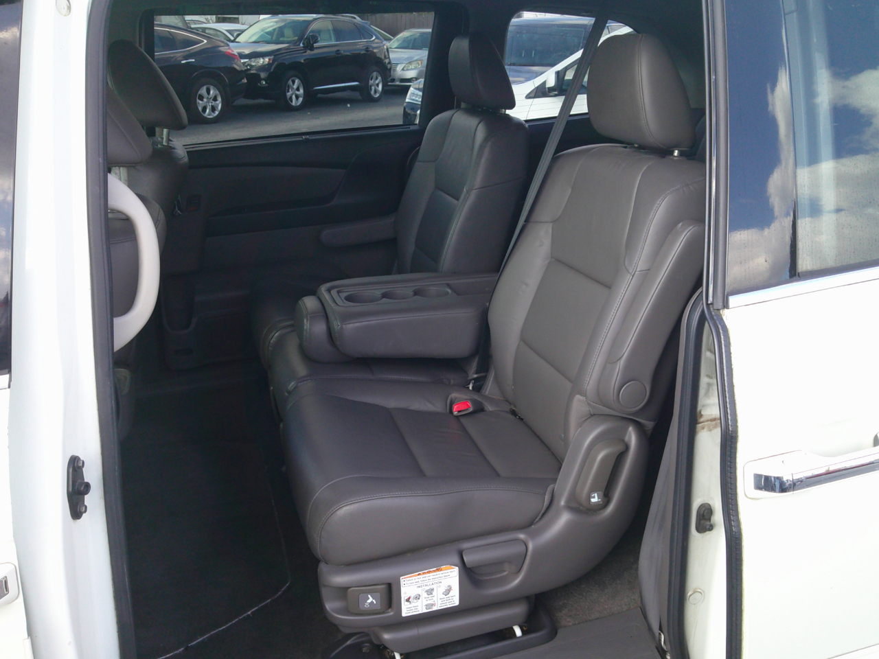 Honda Odyssey Touring Elite 2014 Honda Odyssey Touring Elite 2014