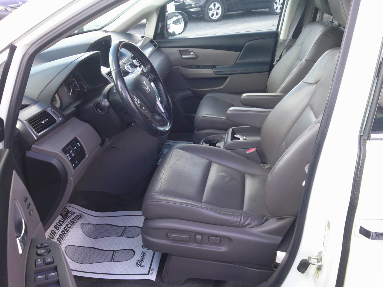 Honda Odyssey Touring Elite 2014 Honda Odyssey Touring Elite 2014