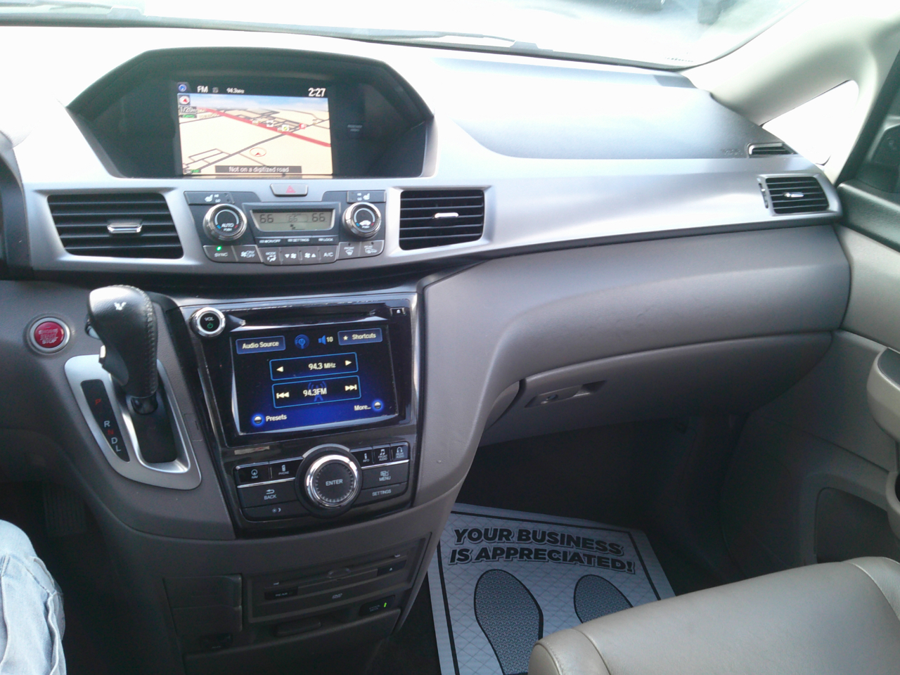 Honda Odyssey Touring Elite 2014 Honda Odyssey Touring Elite 2014