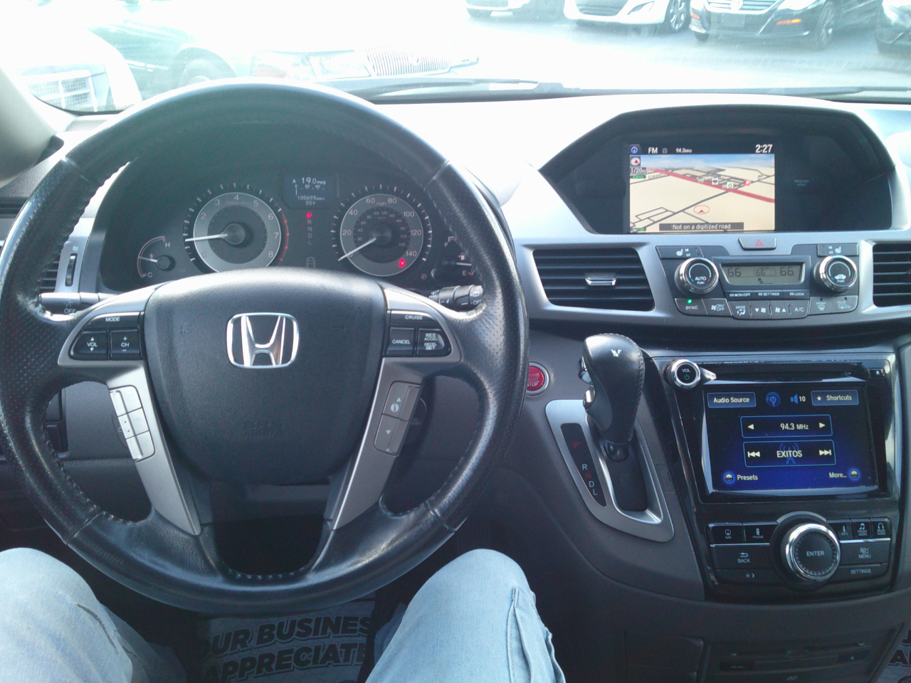 Honda Odyssey Touring Elite 2014 Honda Odyssey Touring Elite 2014