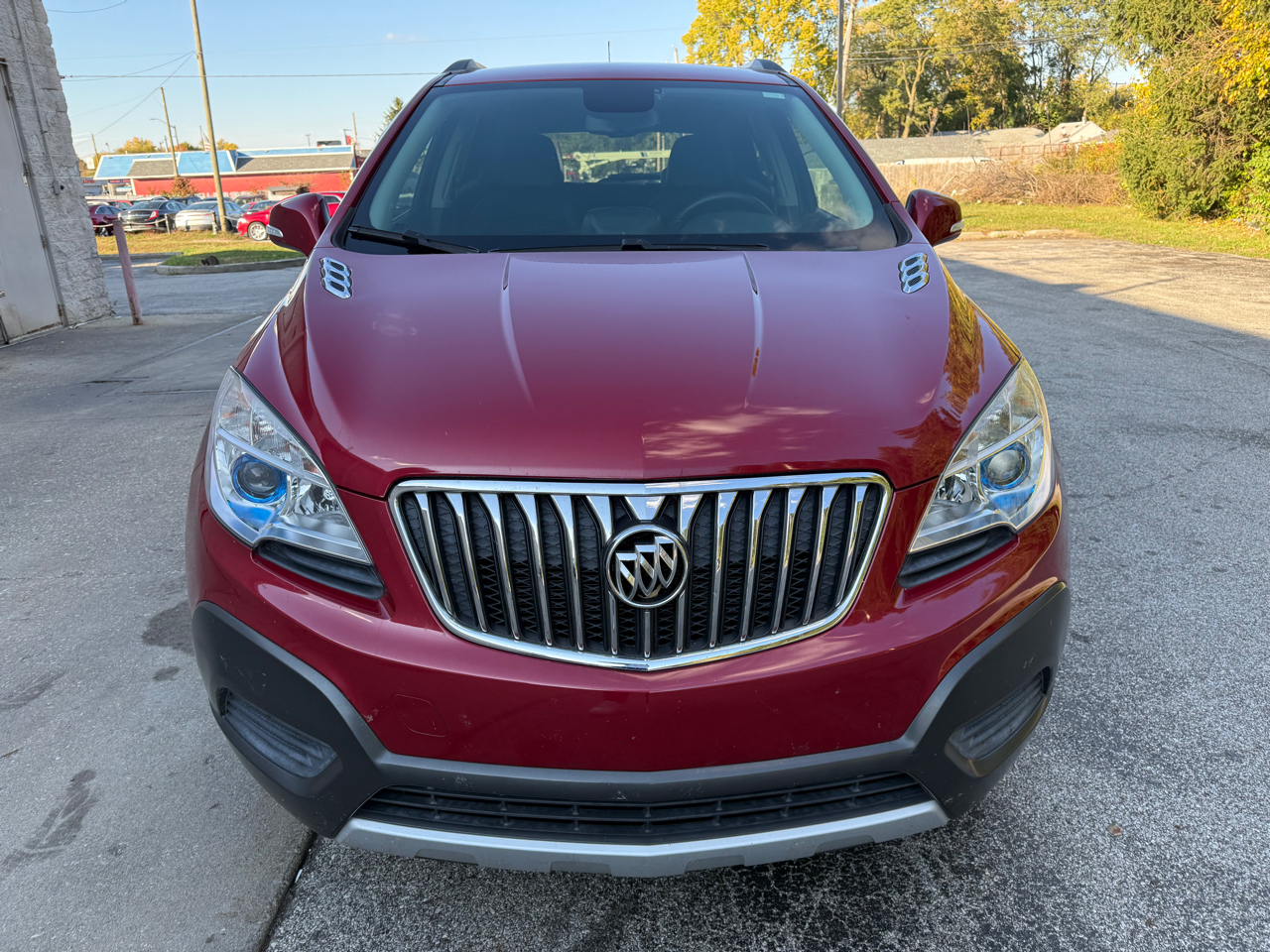 Buick Encore Base FWD 2016 Buick Encore Base FWD 2016