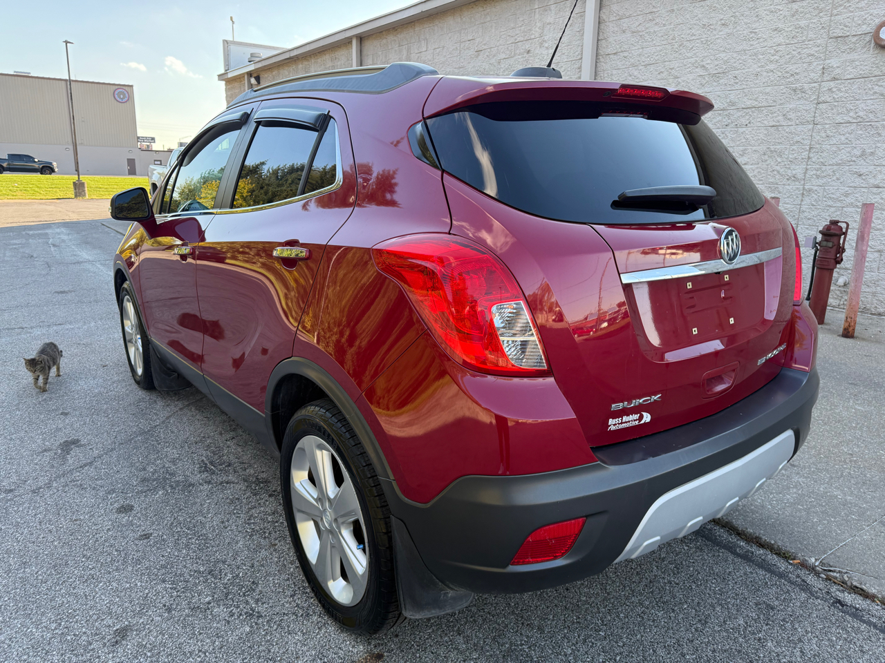 Buick Encore Base FWD 2016 Buick Encore Base FWD 2016