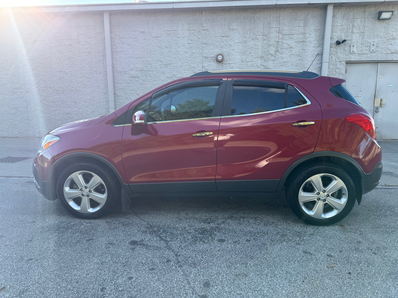 Buick Encore Base FWD 2016 Buick Encore Base FWD 2016