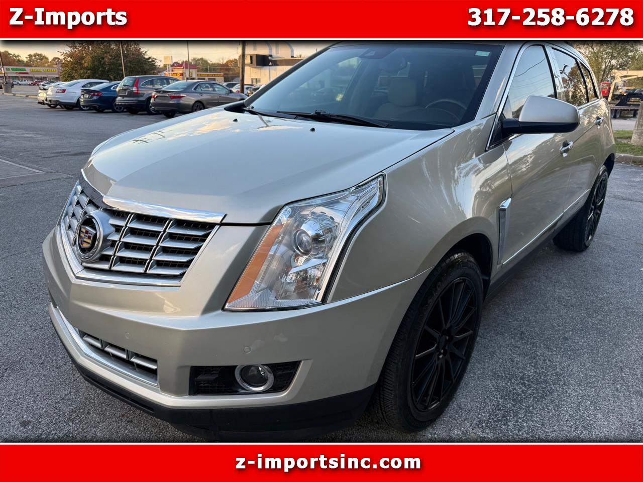 2015 Cadillac SRX Premium Collection AWD