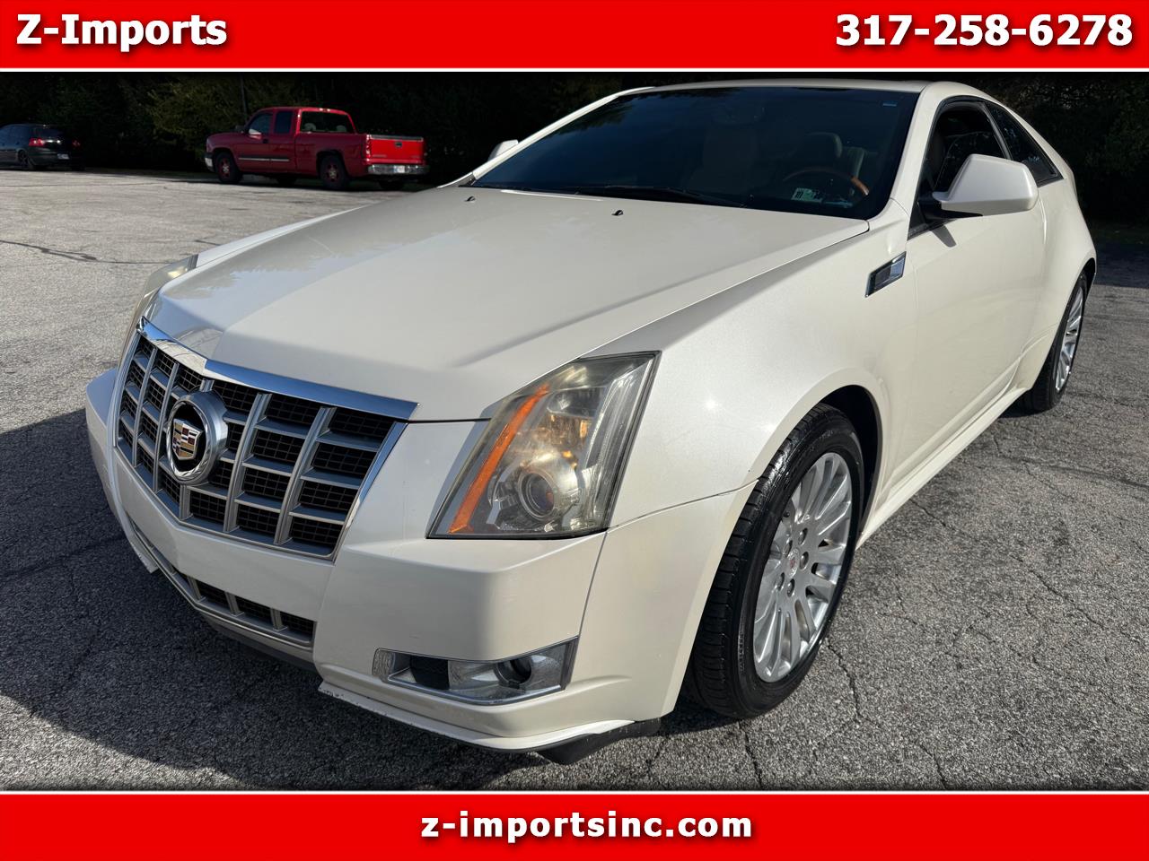 2013 Cadillac CTS Premium AWD w/ Navi