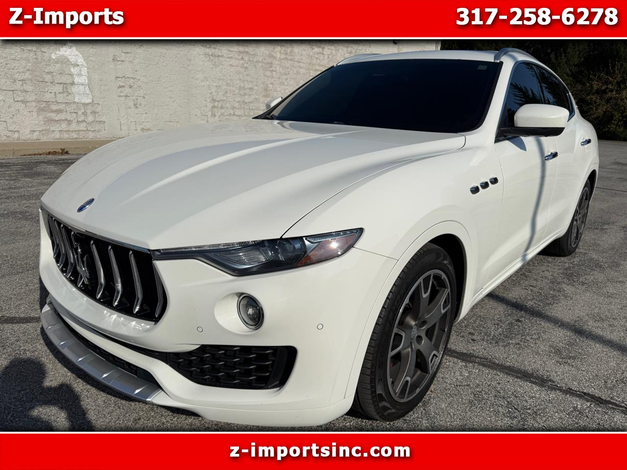 2017 Maserati Levante Base