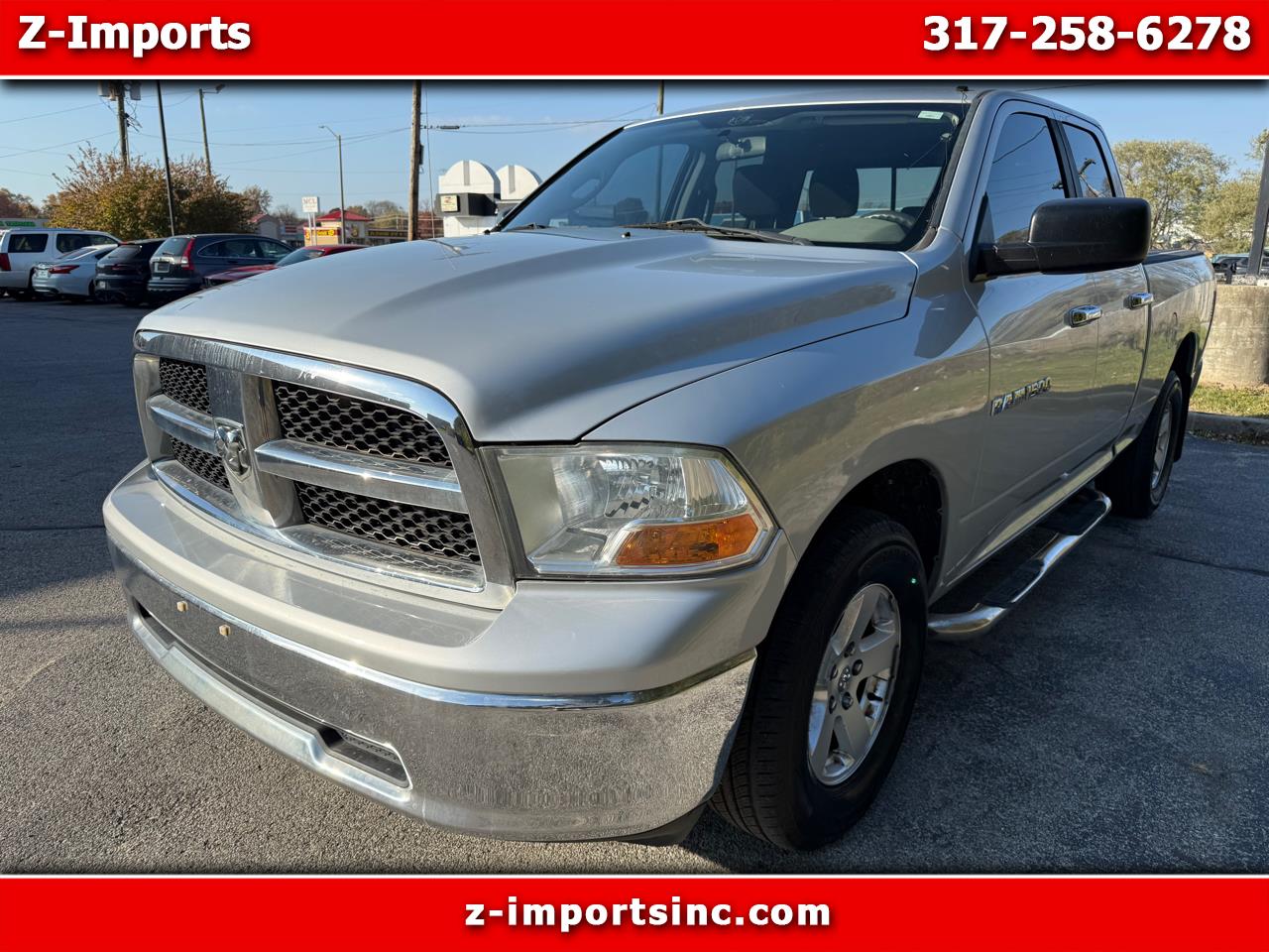 2011 RAM 1500 SLT Quad Cab 4WD