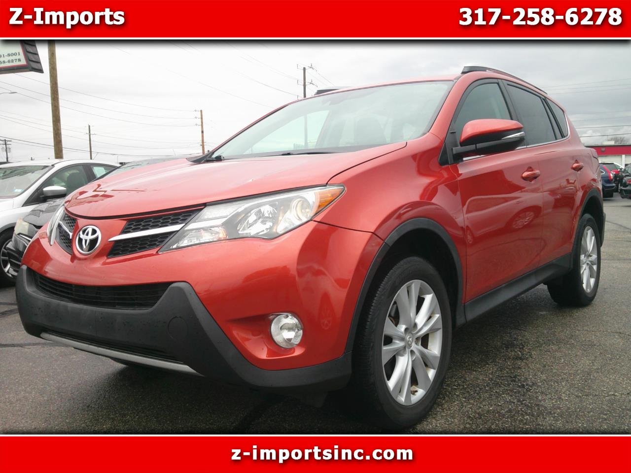 2015 Toyota RAV4 Limited AWD