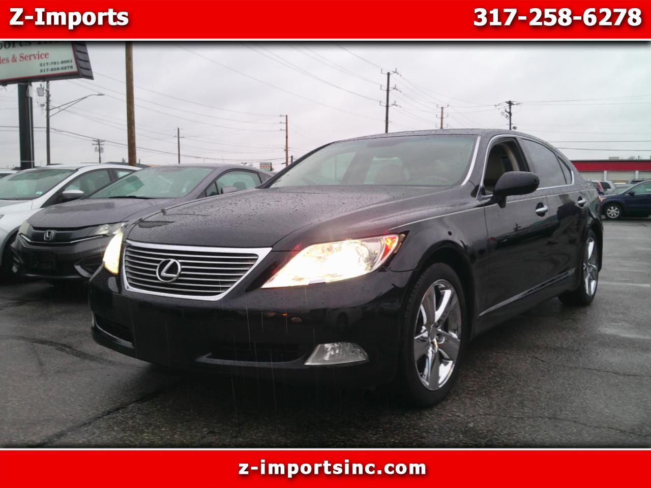 2008 Lexus LS 460 L Luxury Sedan