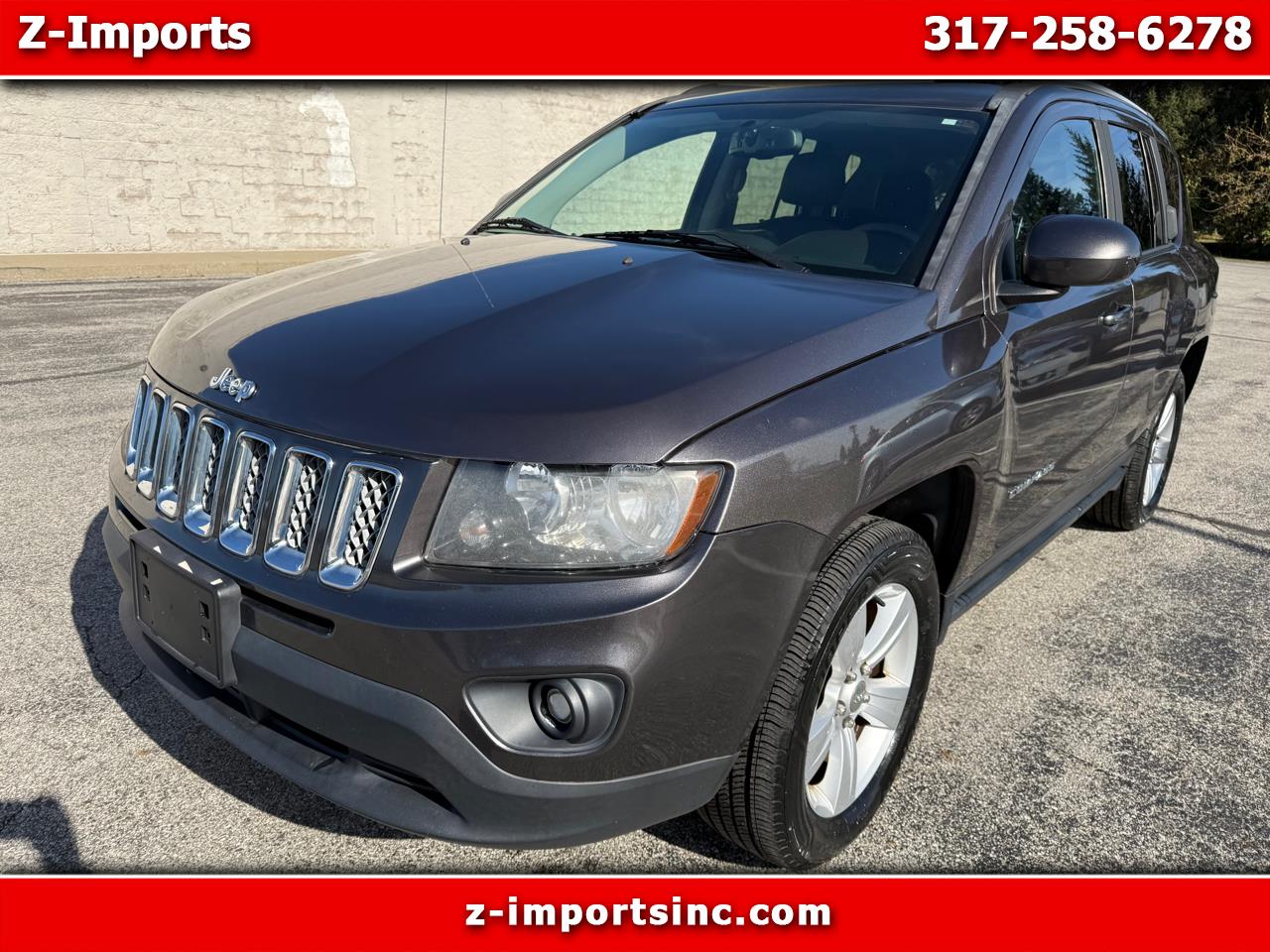 2016 Jeep Compass Latitude 4WD