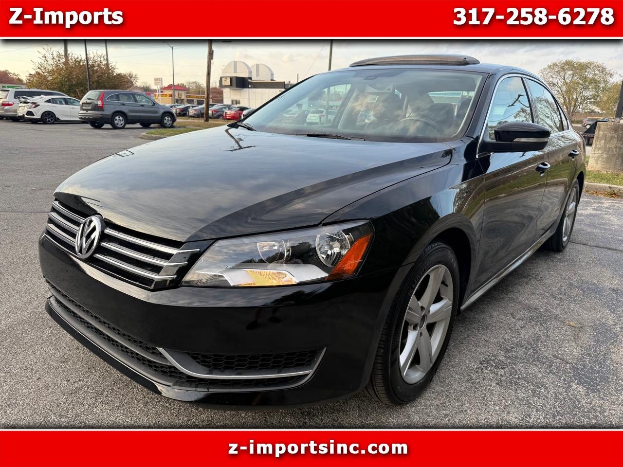 2013 Volkswagen Passat 2.5L SE AT