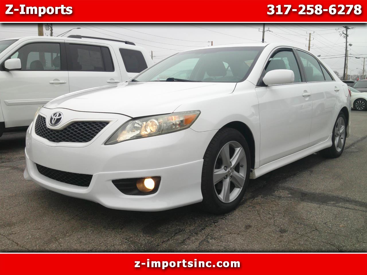 2010 Toyota Camry SE 6-Spd AT