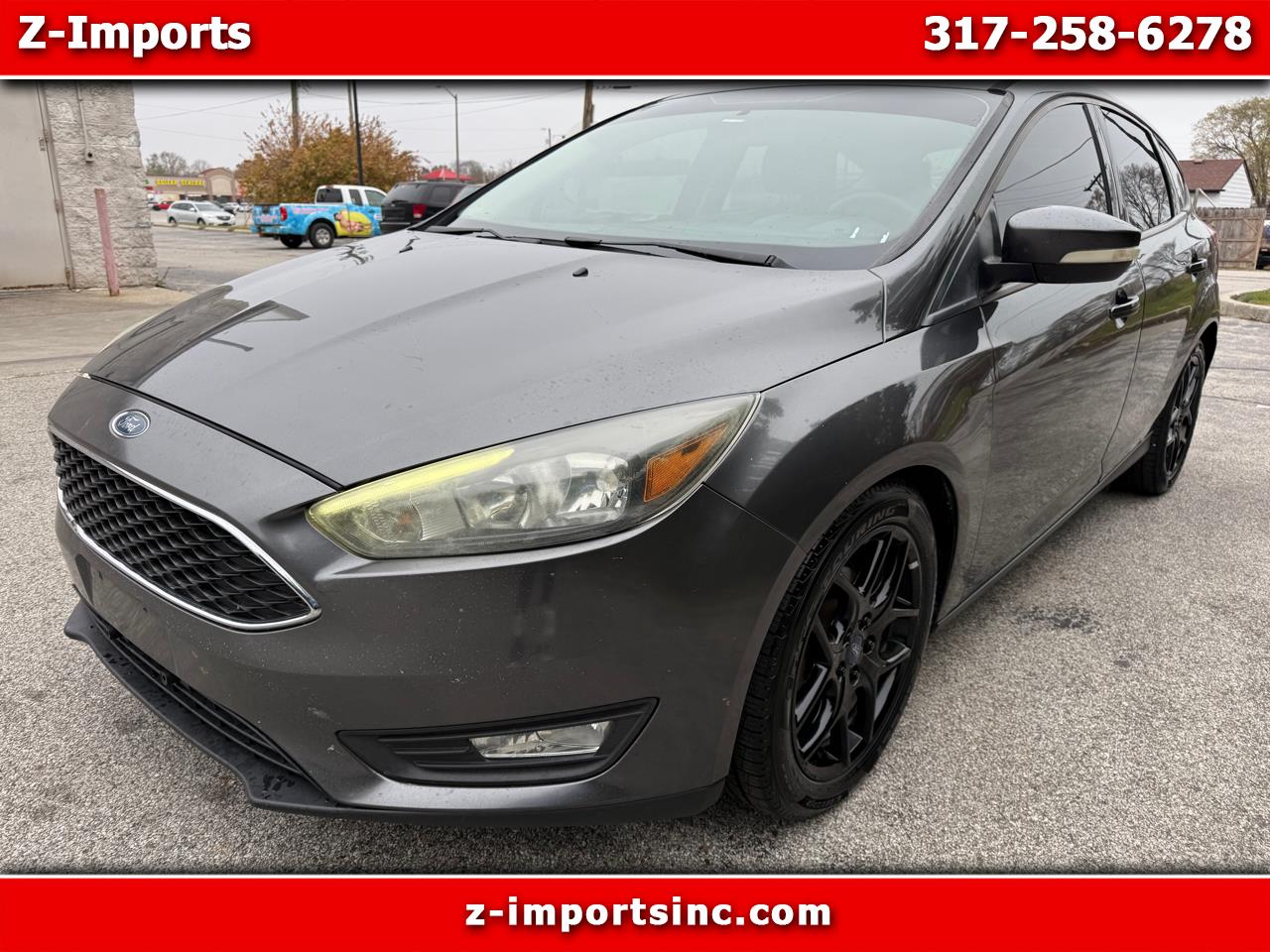 2016 Ford Focus SE Hatch