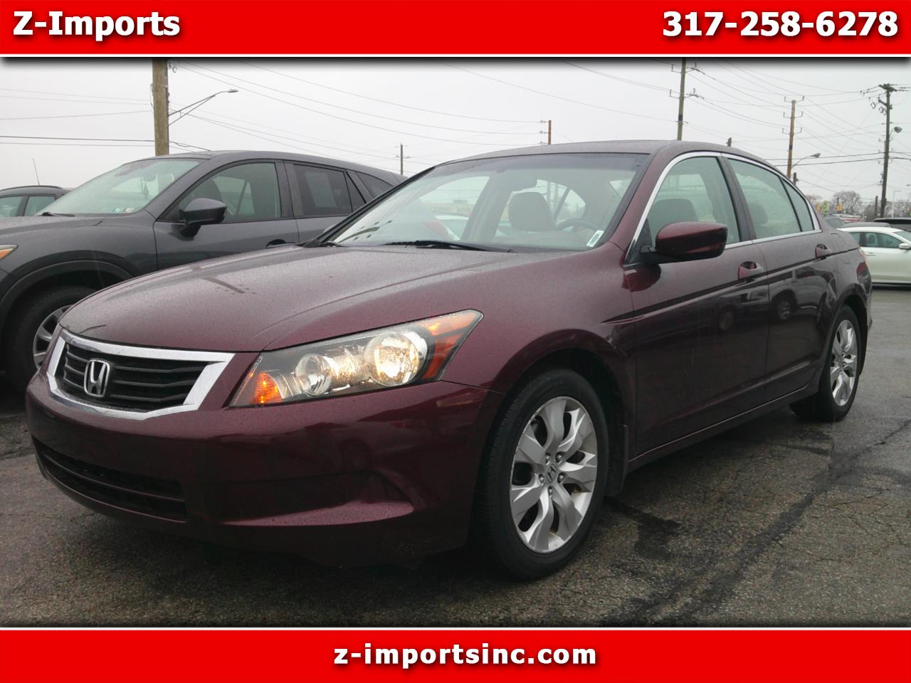 2008 Honda Accord EX-L Sedan AT