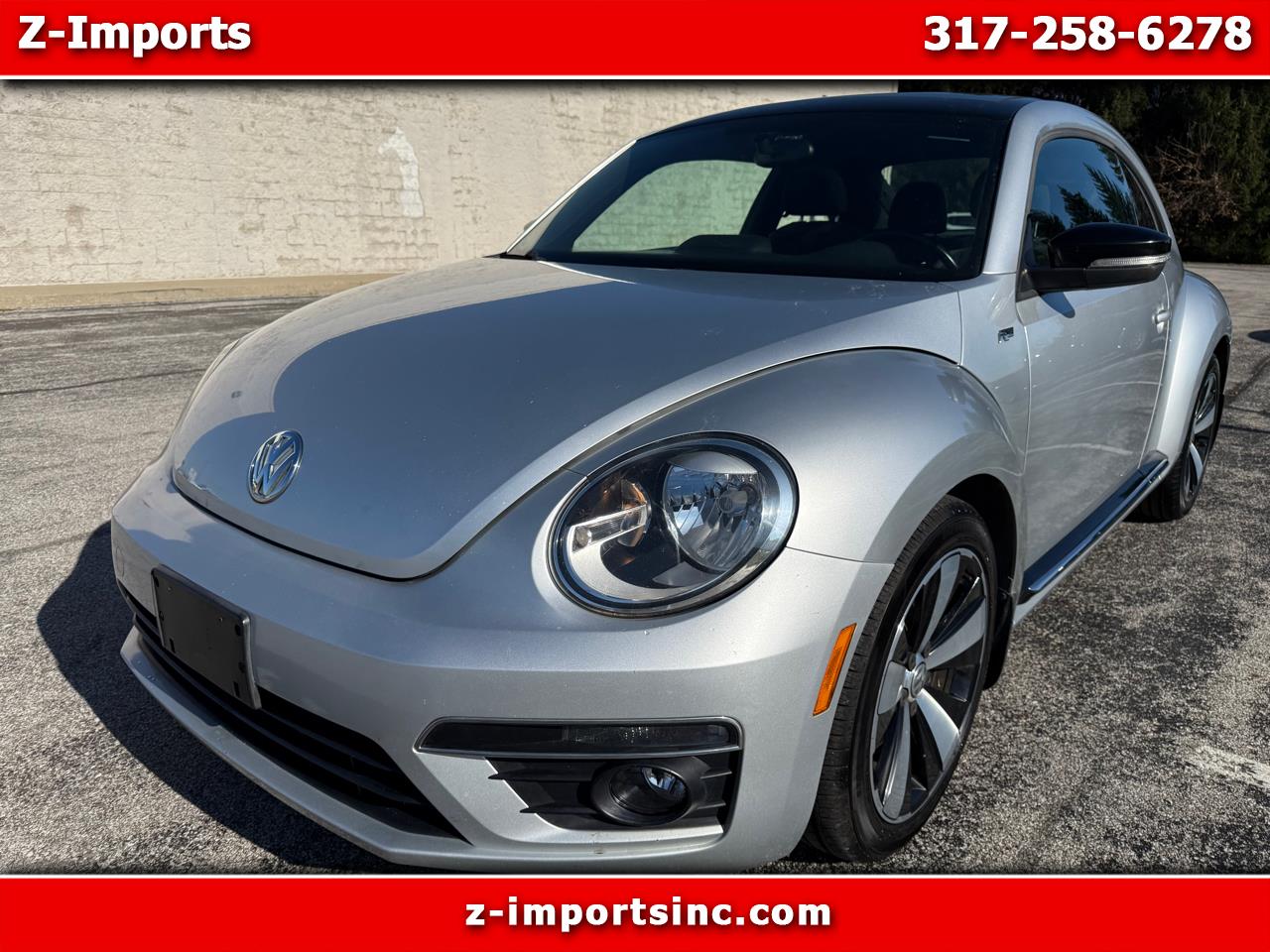 2014 Volkswagen Beetle R-Line 6A w/Sunroof & Sound
