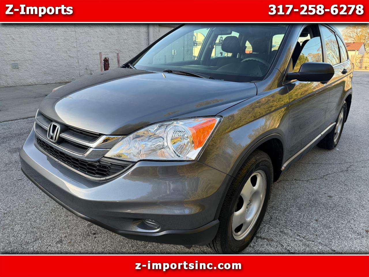 2011 Honda CR-V LX 4WD 5-Speed AT