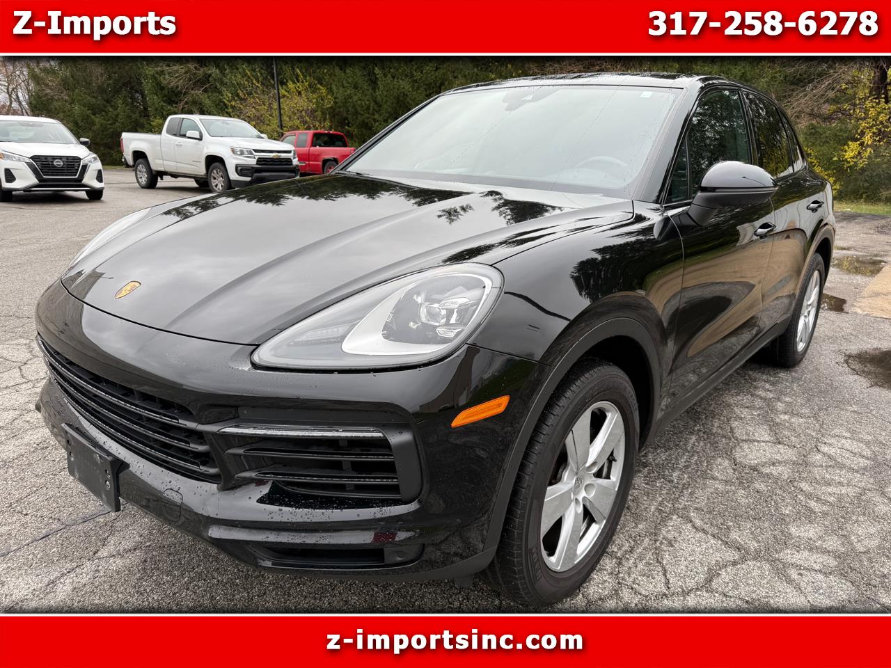 2019 Porsche Cayenne AWD 4dr Tiptronic
