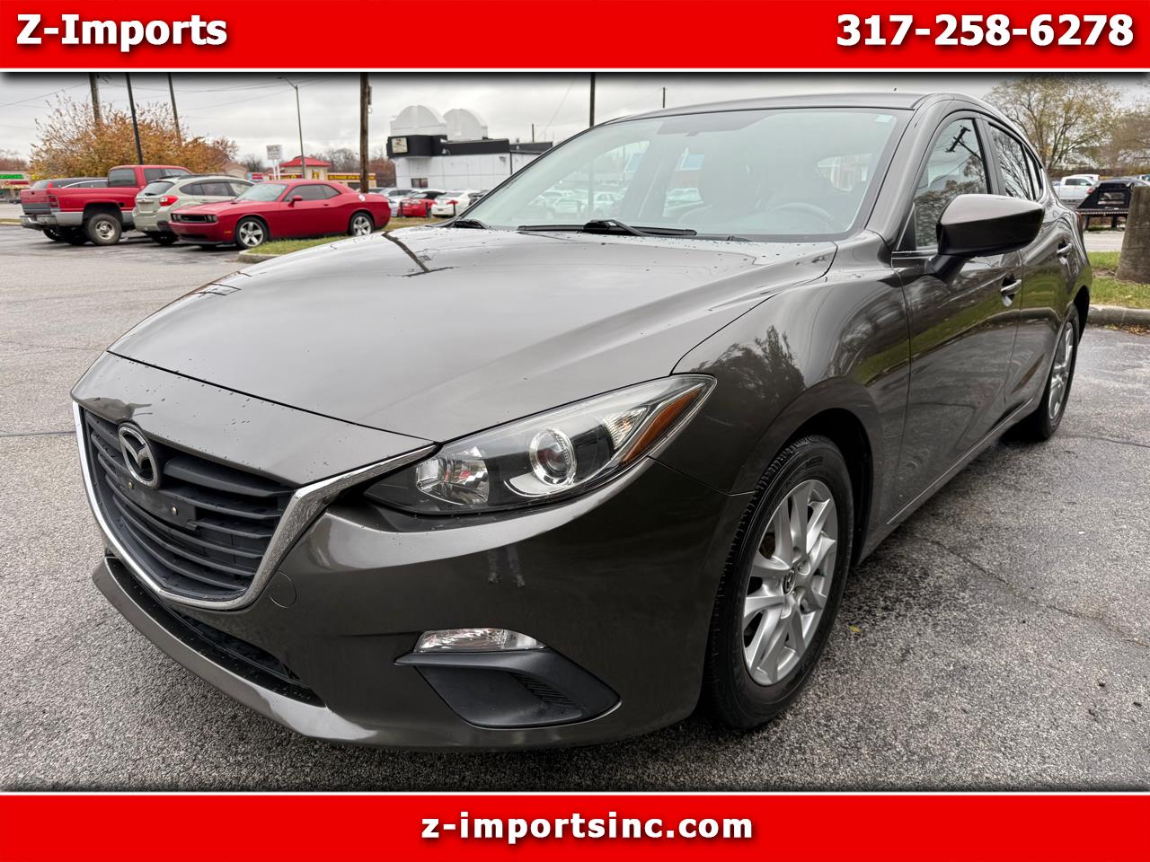 2014 Mazda MAZDA3 i Touring AT 5-Door