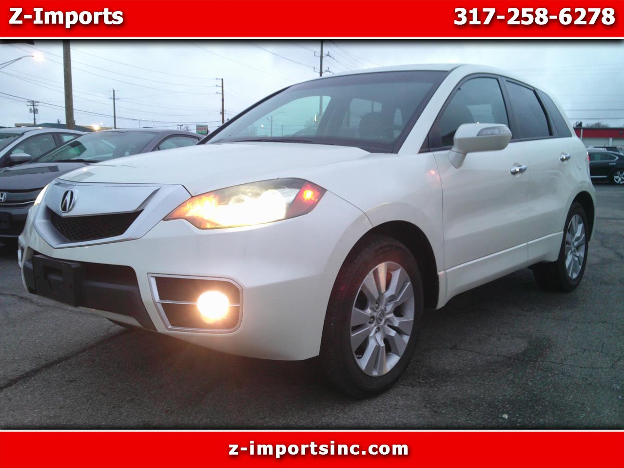 2011 Acura RDX 5-Spd AT