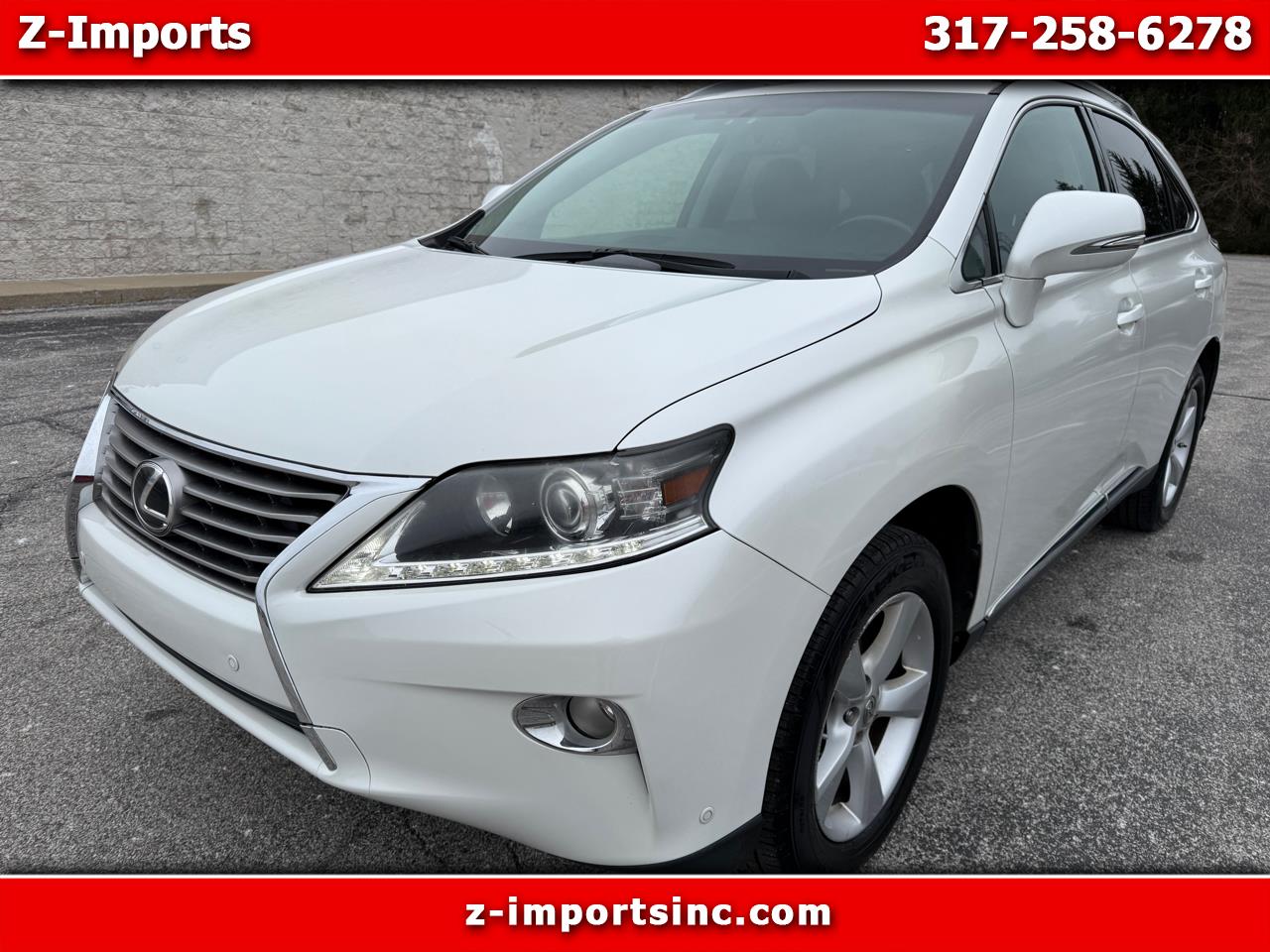 2013 Lexus RX 350 AWD