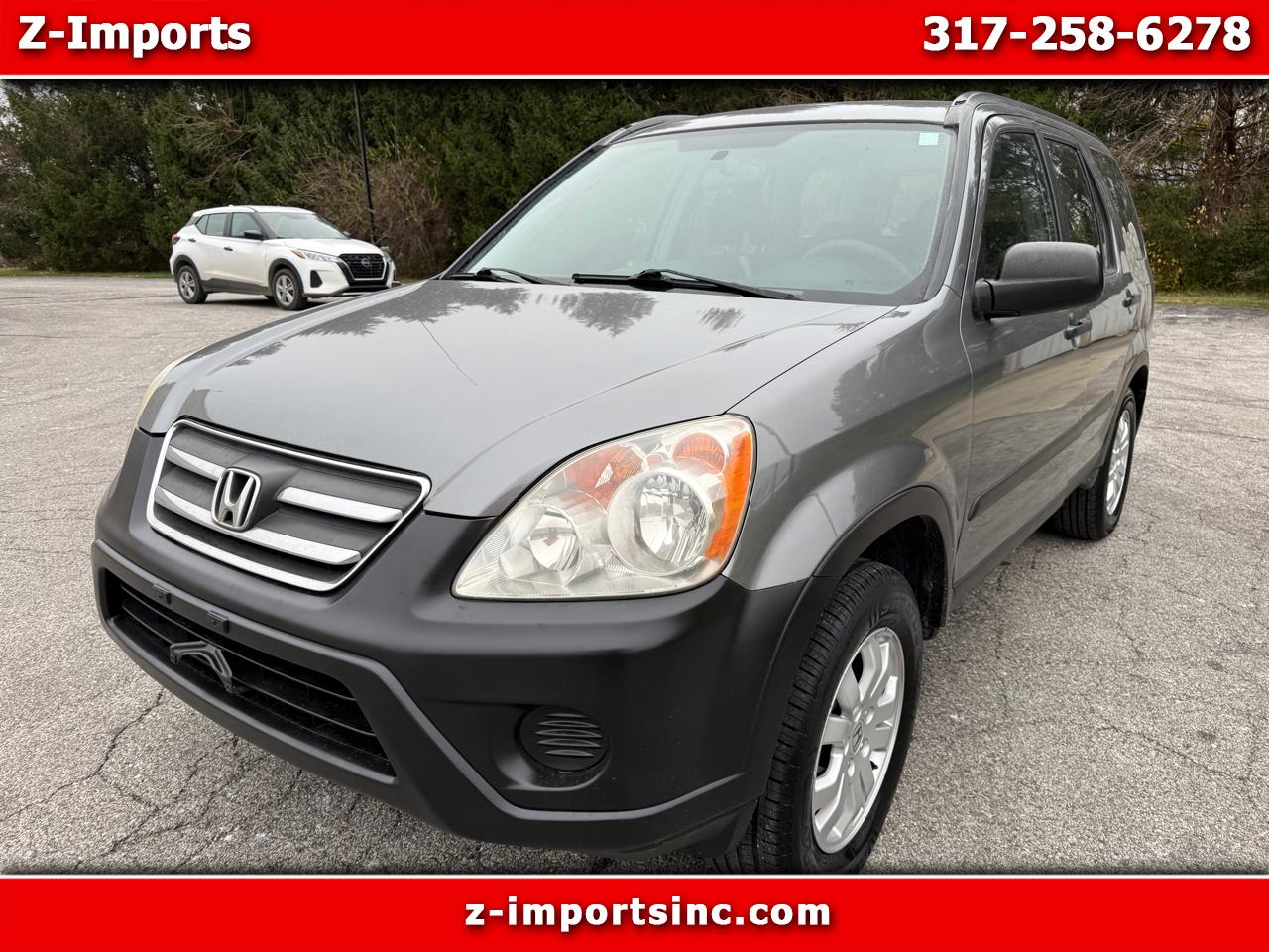 2006 Honda CR-V LX 2WD AT