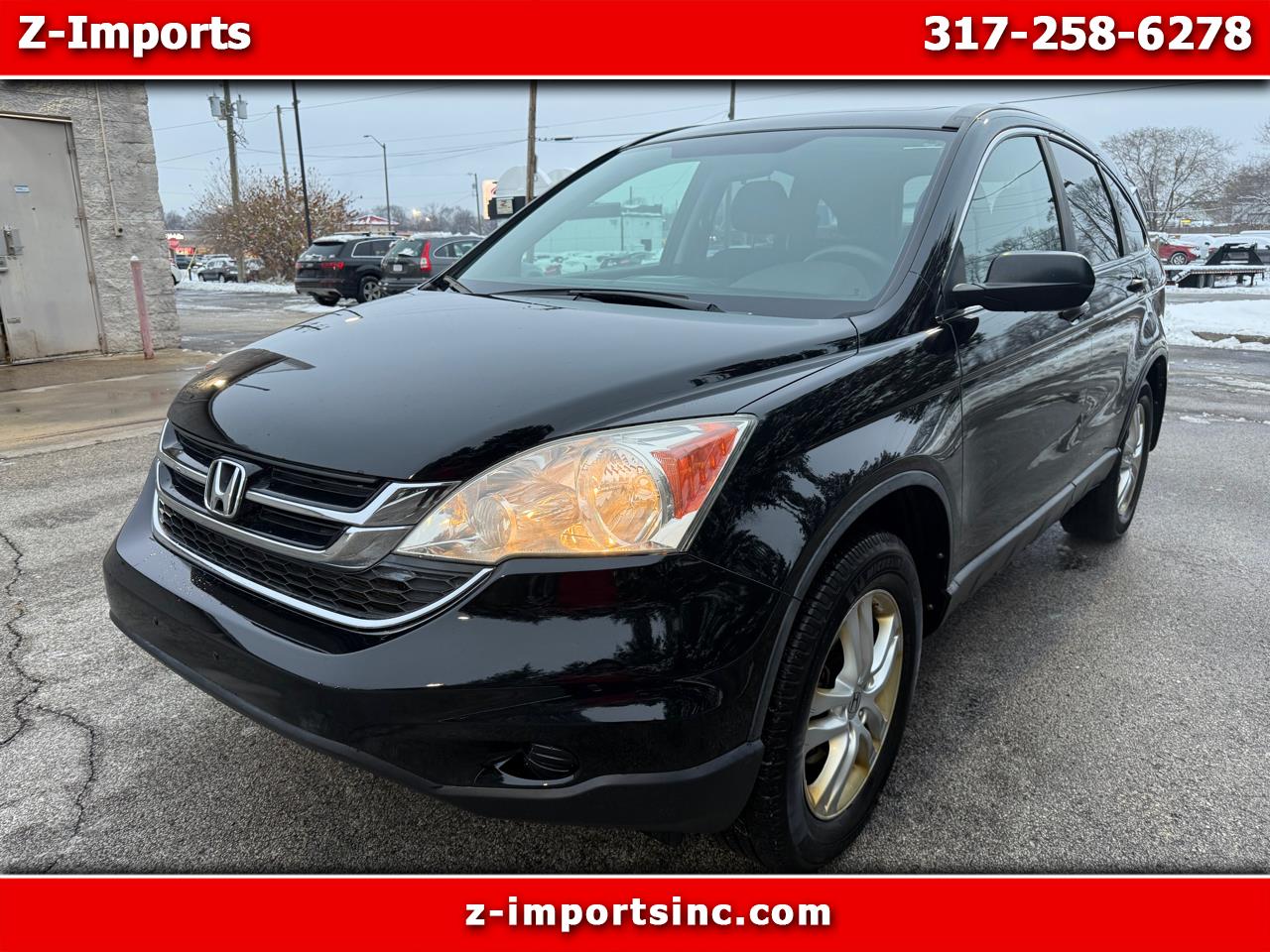 2010 Honda CR-V EX 4WD 5-Speed AT