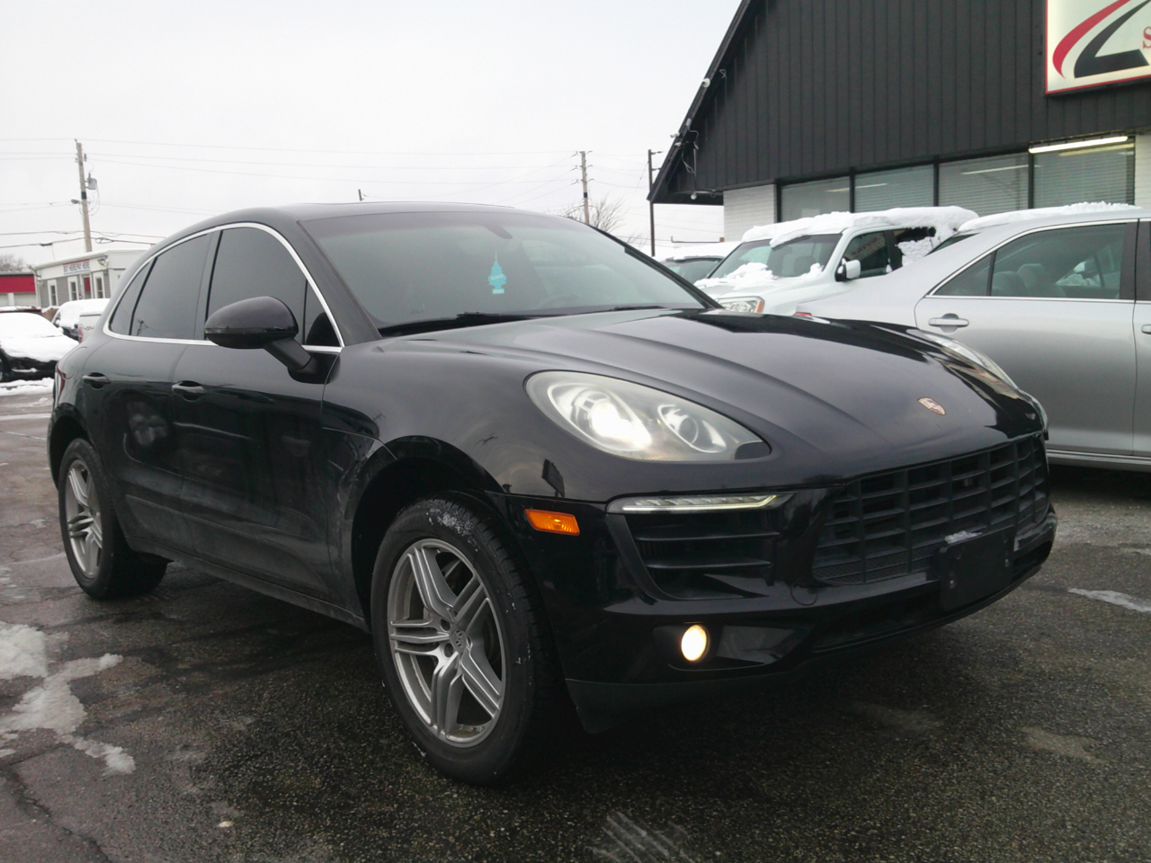 Porsche Macan S 2015