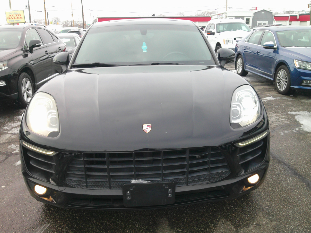 Porsche Macan S 2015