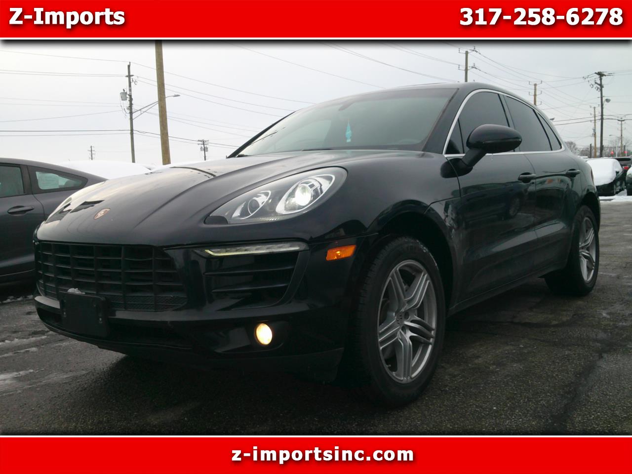 2015 Porsche Macan S's photo