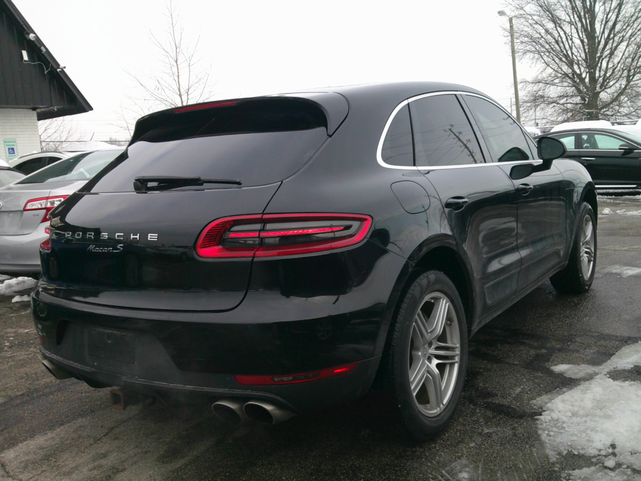 Porsche Macan S 2015