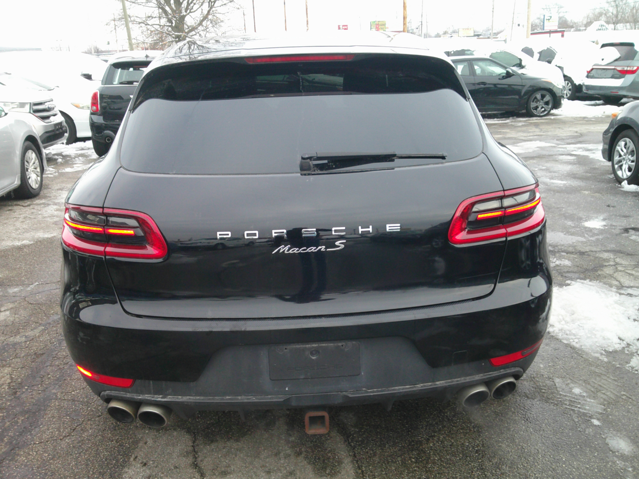 Porsche Macan S 2015