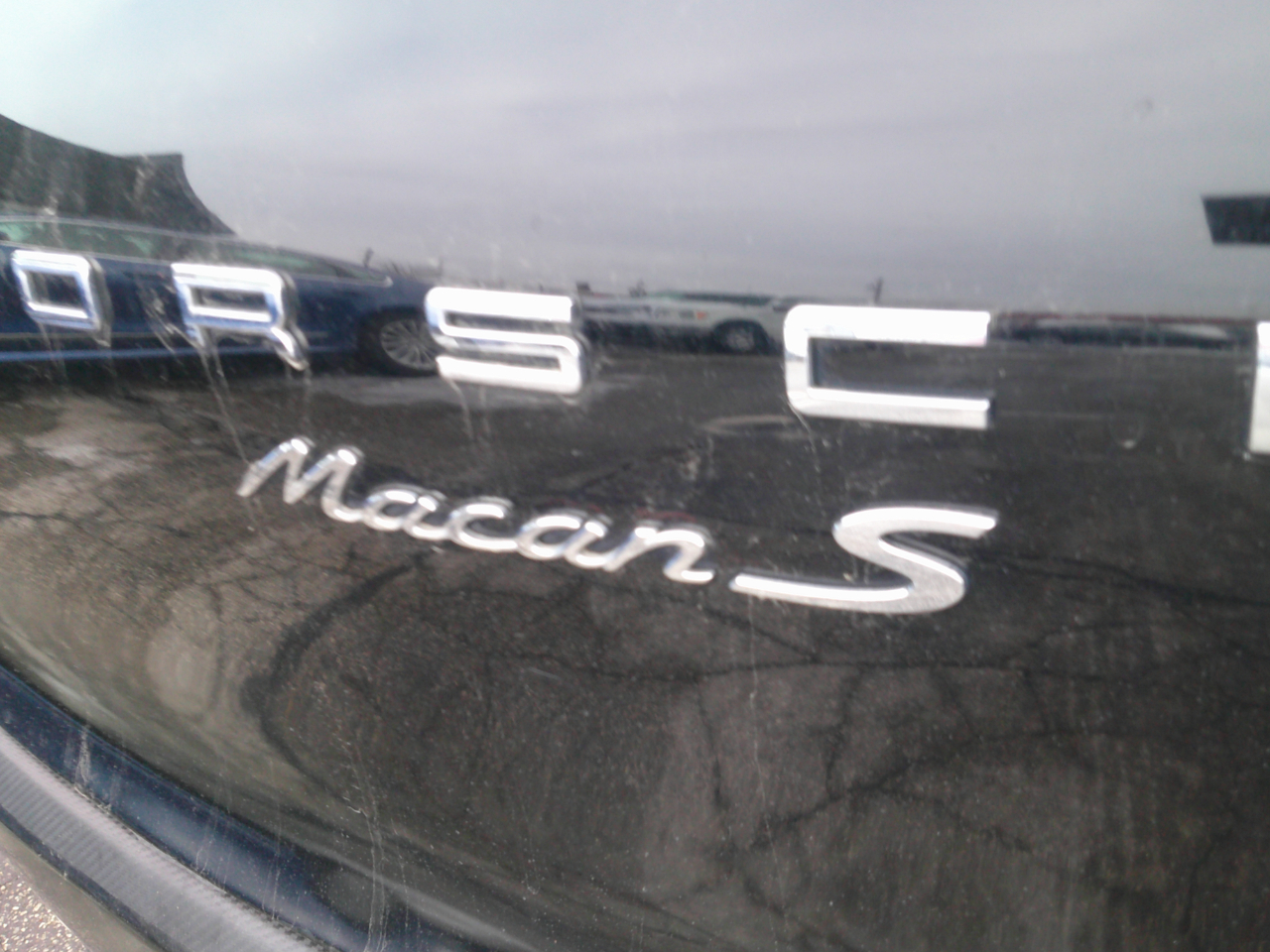 Porsche Macan S 2015