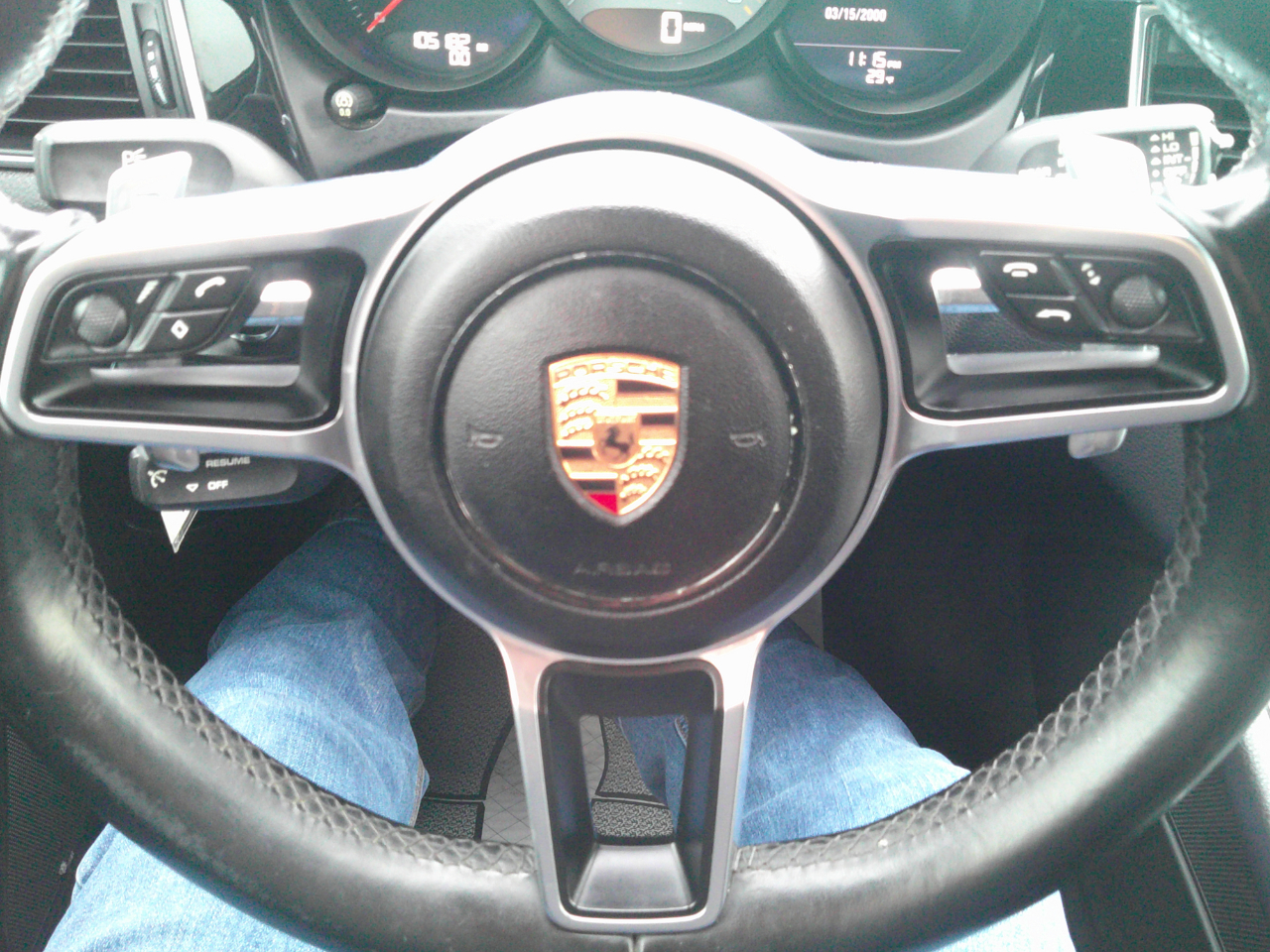 Porsche Macan S 2015