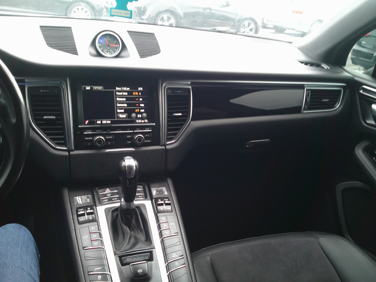 Porsche Macan S 2015