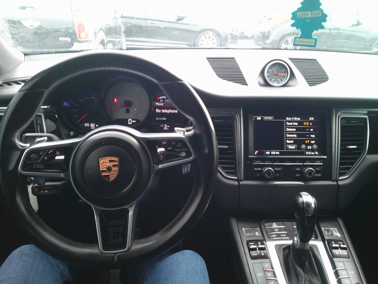 Porsche Macan S 2015