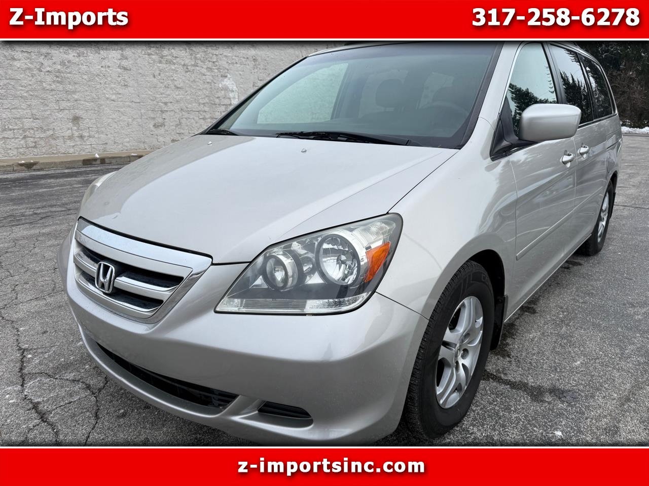 2005 Honda Odyssey EX's photo